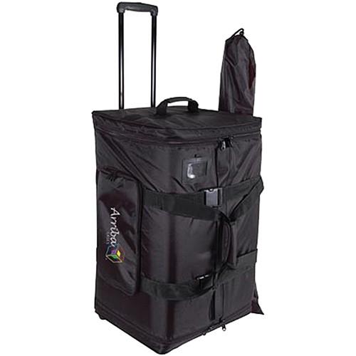 Arriba Cases AS-185 Rolling Bag for
