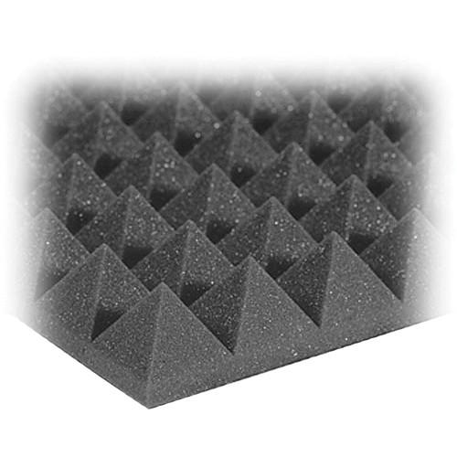 Auralex 2" Studiofoam Pyramids Acoustic Absorption Panels