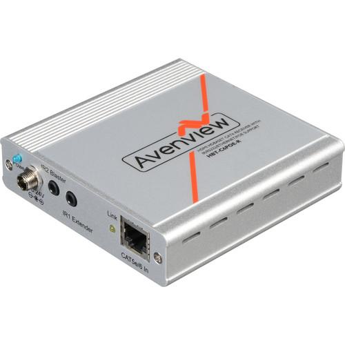 Avenview HBT-C6POE-R HDBaseT PoE Cat5 6 7 Receiver