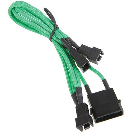 BitFenix Alchemy 7V 4-Pin Molex to 3 x Fan Adapter Cable