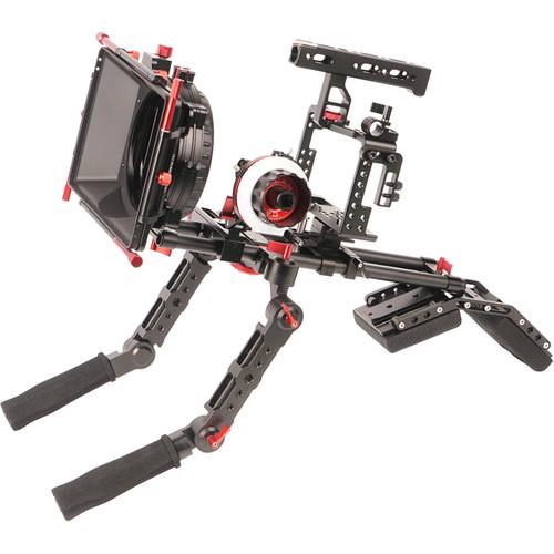 CAME-TV Matte Box Shoulder Support Rig Kit for Sony a7R II