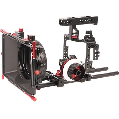 CAME-TV Rig Mattebox Follow Focus Kit for Sony A7RII Camera
