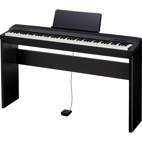 Casio PX-160 Privia 88-Key Digital Piano with Matching CS-67 Keyboard Stand