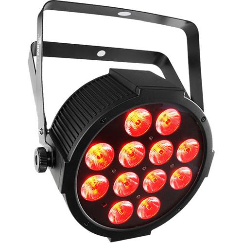 CHAUVET DJ SlimPAR QUV12 USB - Wireless DMX RGB UV LED Wash Light