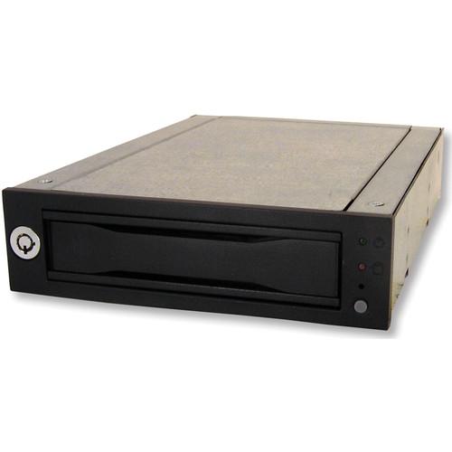 CRU-DataPort Data Express DX115 SAS SATA 6 Gb s Removable Drive Enclosure