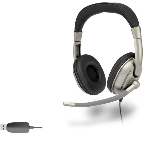 Cyber Acoustics AC-8003 USB Stereo Headset for Kids K8 - 12