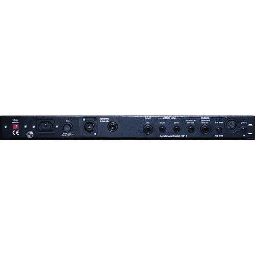 Demeter HBP-1J-800D Tube Bass Preamplifier with