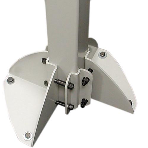 Ergotron 3 x 3" Post Peripheral Bracket