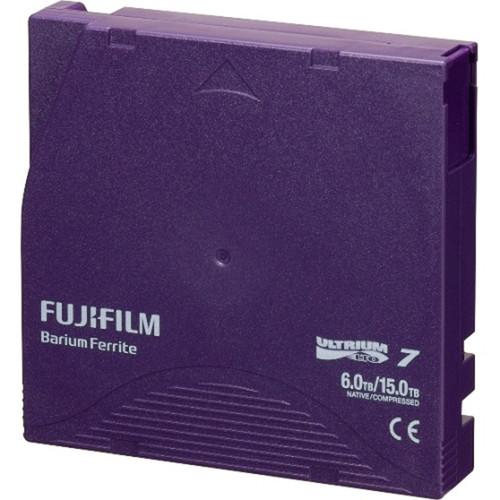 FUJIFILM LTO Ultrium 7 6TB Data Cartridge Tape with Barium Ferrite Technology