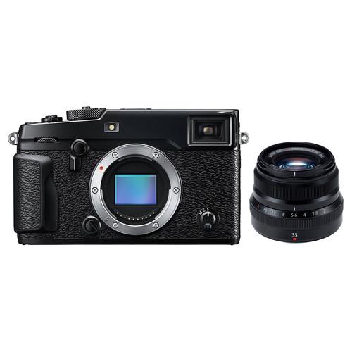 FUJIFILM X-Pro2 Mirrorless Digital Camera with 35mm Lens Kit