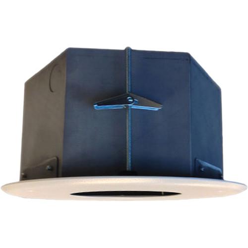 Hanwha Techwin Recessed Plenum Backbox Mount for Dome Cameras