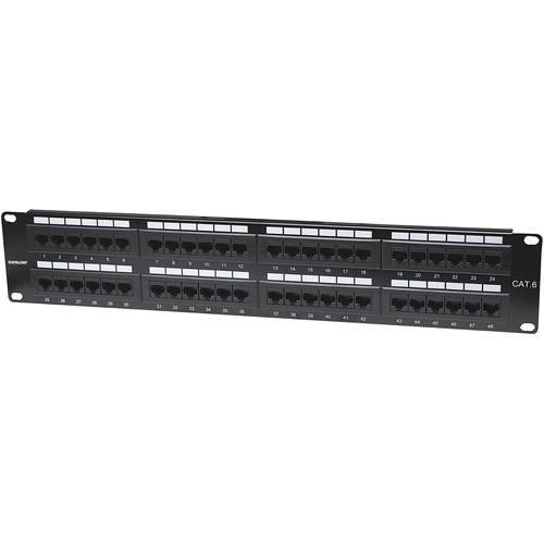 Intellinet 48-Port UTP Cat-6 Patch Panel