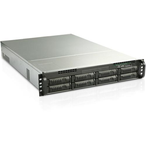 iStarUSA 8-Bay Storage Server 2U Rackmount Case