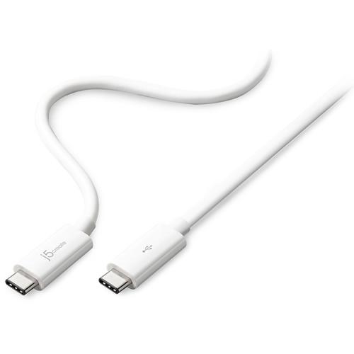 j5create USB 2.0 Type-C Male Electronically Marked Cable