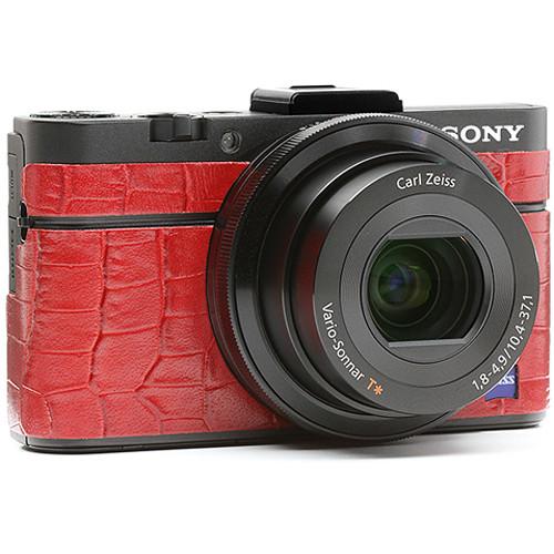 Japan Hobby Tool Camera Leather Decoration Sticker for Sony RX100 II Digital Camera