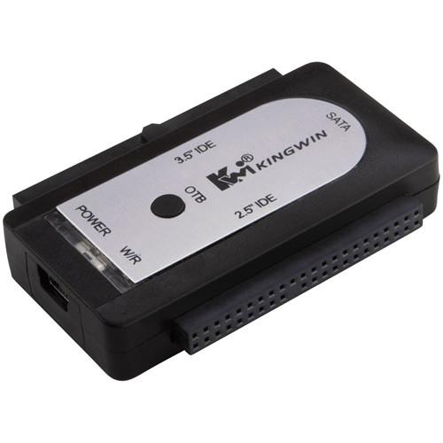 Kingwin USI-2535 EZ-Connect USB 2.0 to SATA IDE Adapter for 2.5" 3.5" Hard Drives