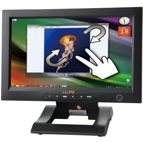 Lilliput FA1012-NP C T 10.1" HDMI Capacitive Multi-Touch Monitor