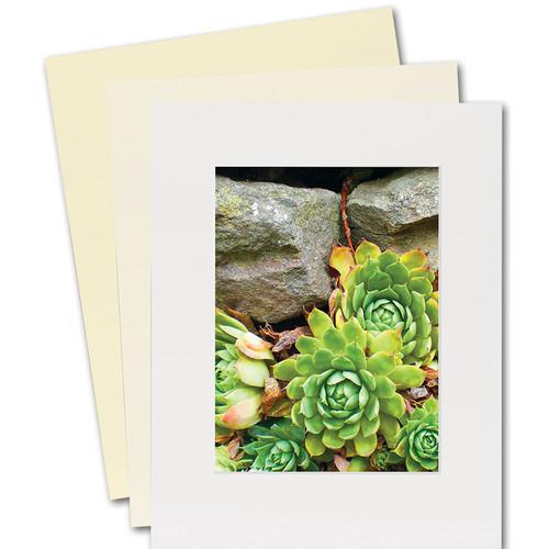 Lineco Basics 4-Ply Full-Size Buffered 100% Rag Gallery Mat Board