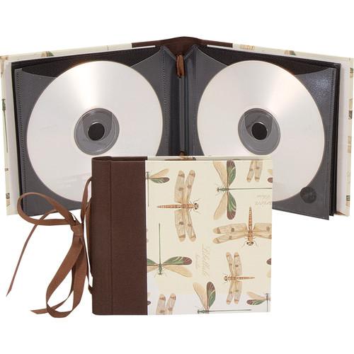 Lineco Ribbon Bound 12 CD Holder Kit