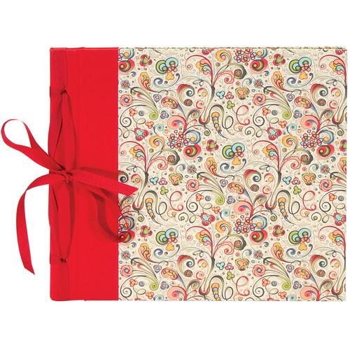 Lineco Ribbon Bound Album with Top Load Pages