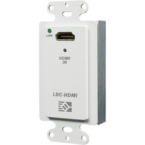 Link Bridge HDMI over HDBaseT Wall Plate Transmitter