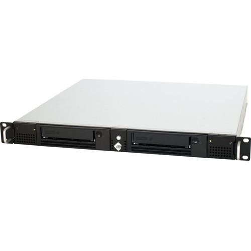 mLogic mRack Thunderbolt LTO 6 Single Tape Archiving Solution