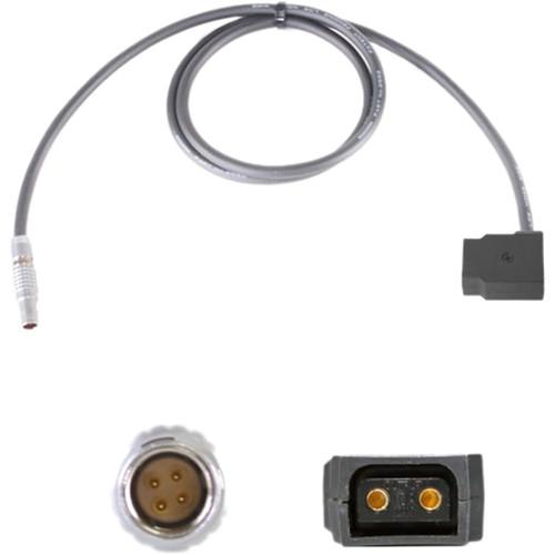 Nebtek 4-Pin Lemo Male to PowerTap Male from Red to PowerTap Power Cable