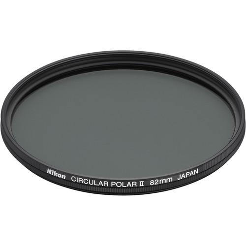 Nikon 82mm Circular Polarizer Filter II