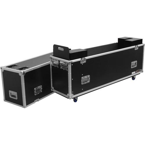 Odyssey Innovative Designs Flight Zone 60-65" Flat-Screen Monitor Case with Wheels