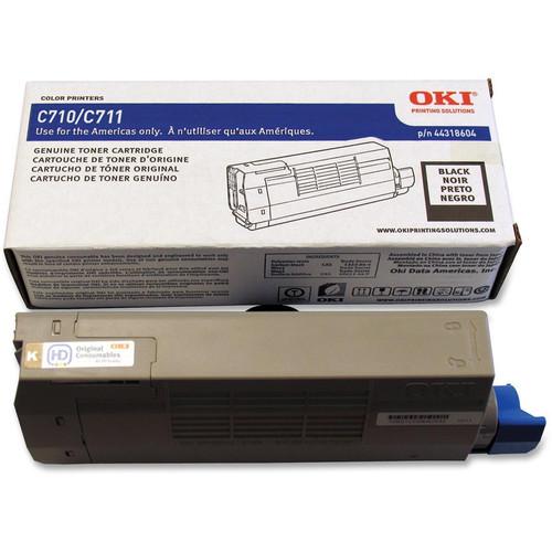 OKI C711 Series Black Toner Cartridge