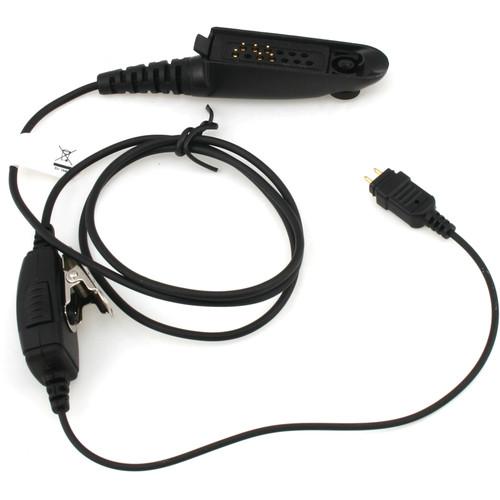 Otto Engineering E1-1W2MJ131-MJ One Wire Earphone Kit for Motorola HT750 2 Way Radios