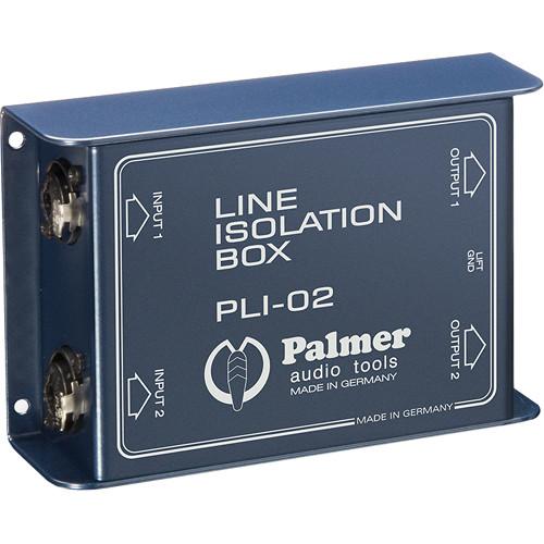Palmer PLI02 Line Isolation Box
