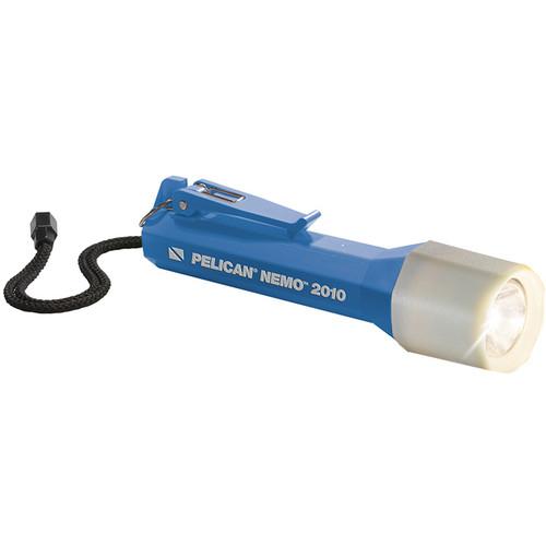 Pelican Nemo 2010N LED Flashlight with Twisting Lens Shroud