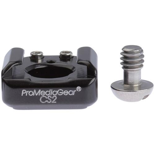 ProMediaGear 1 4"-20 Screw to Cold Shoe Adapter