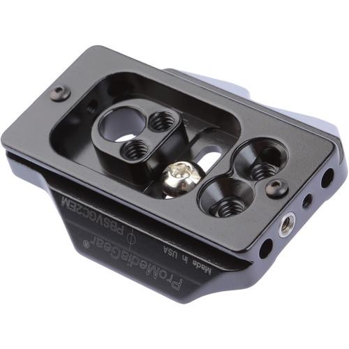 ProMediaGear Bracket Plate for Sony Alpha a7 and a7R II with VGC2EM Grip