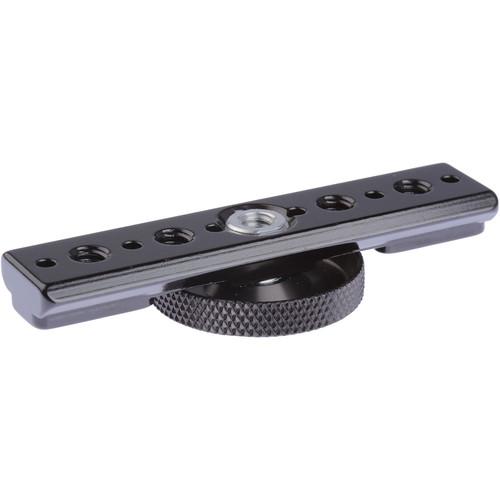 ProMediaGear Cold Hot Shoe Mountable NATO Rail