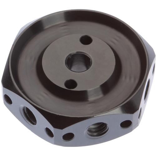 ProMediaGear Hexagonal Video Rig Adapter for Accessory, Handle, and Cold Shoe