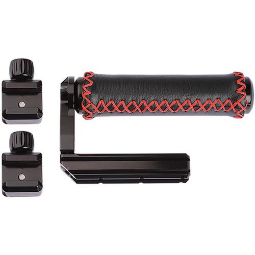 ProMediaGear NATO Rail 90-Degree Handle with Padded Grip & Two CN30 Clamps