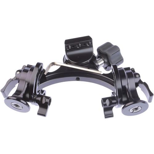 ProMediaGear PMG-Duo Slider Rotating Mount Kit for Tripod & Two Monopods