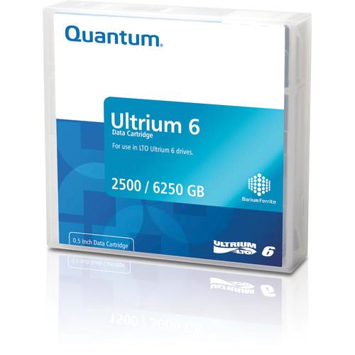 Quantum MR-L6MQN-01 LTO Ultrium 6-Tape Standard Cartridge