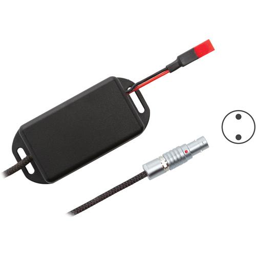 Redrock Micro JST to 2-Pin LEMO flexCable for microRemote Basestation