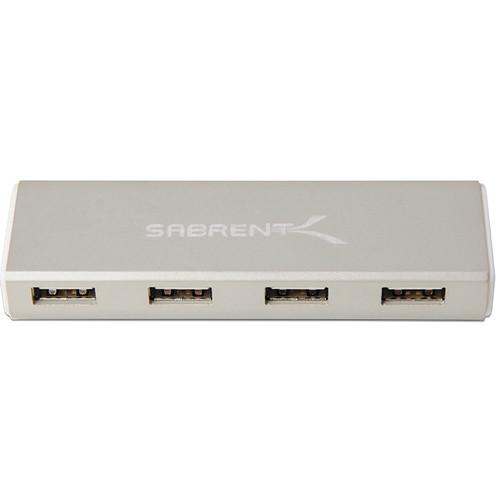 Sabrent 4-Port Aluminum USB 3.0 Hub for Mac
