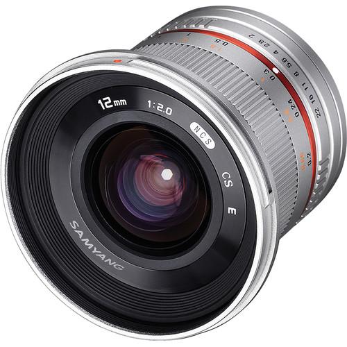 Samyang 12mm f 2.0 NCS CS Lens for Micro Four Thirds Mount