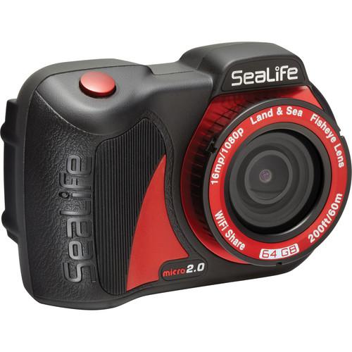 SeaLife Micro 2.0 Underwater Digital Camera