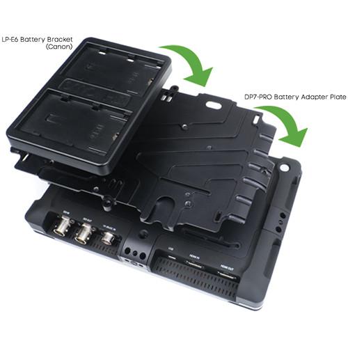 SmallHD Canon LP-E6 Power Kit for DP7 Field Monitor