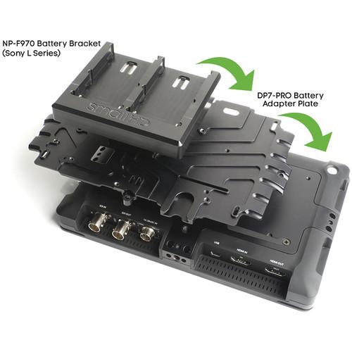 SmallHD Sony L-Series Power Kit for DP7 Field Monitor