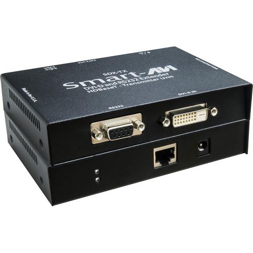 Smart-AVI SDX-TX DVI-D & IR Transmitter over CAT5e 6