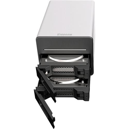 STARDOM Sohotank ST2-SB3 2-Bay USB 3.0 RAID Array