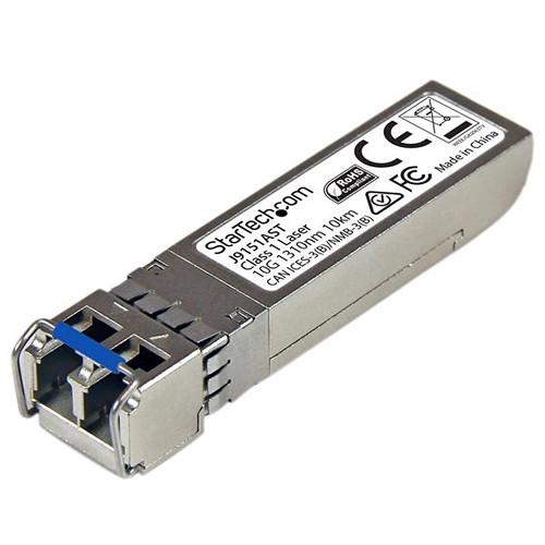 StarTech 10 Gigabit Fiber SFP MM LC with DDM Transceiver Module - HP J9151A Compatible