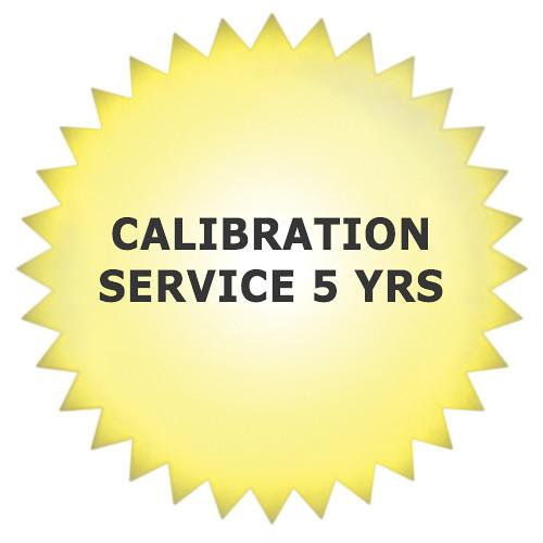 Tektronix ECO8020C5 5-Year Calibration Service for ECO8020 Series
